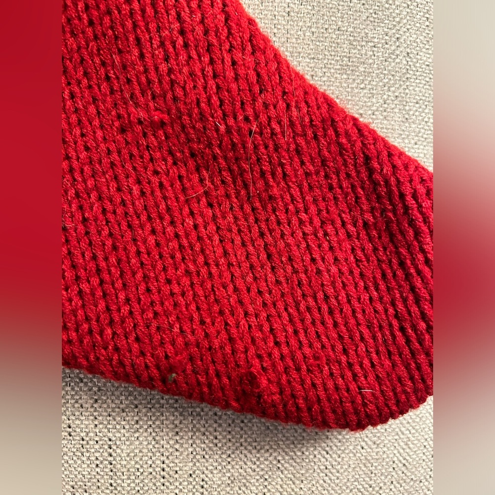 F stocking - Picture 3 of 5